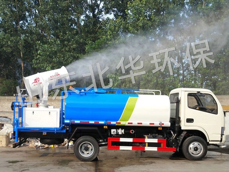 多功能抑塵車可以起到哪些作用？
