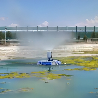 機械霧化蒸發器濃鹽水處理