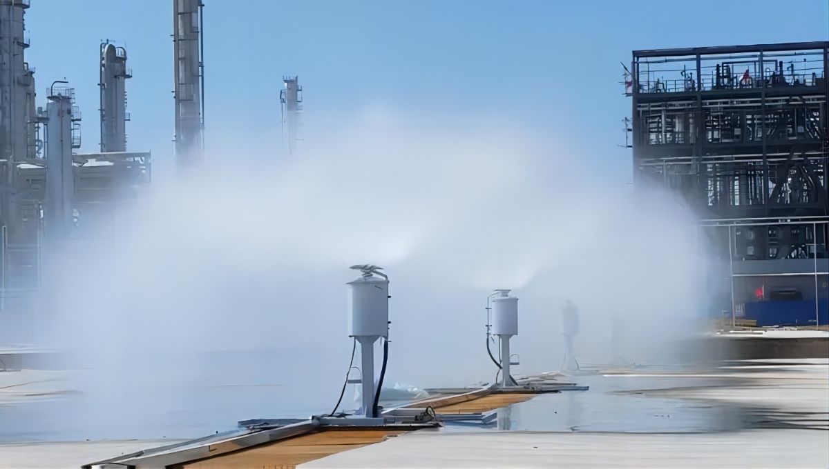 為什么在蒸發塘設計中增加機械霧化蒸發器?