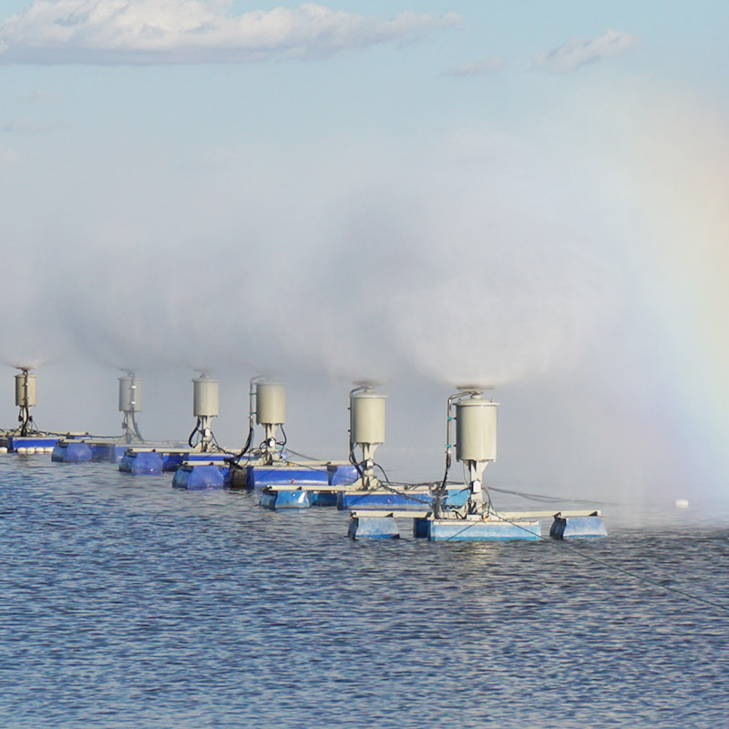 漂浮式機械霧化蒸發器11