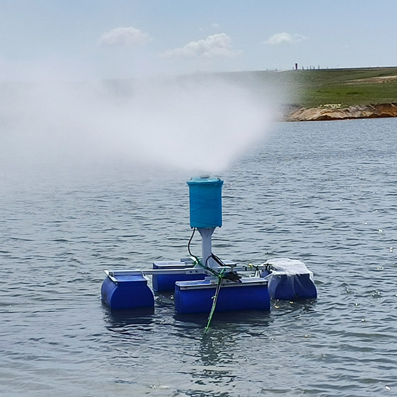 漂浮式機械霧化蒸發器8