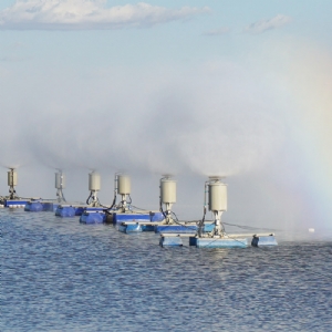 漂浮式機械霧化蒸發器