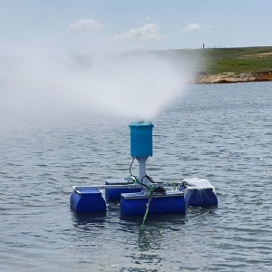漂浮式機械霧化蒸發器