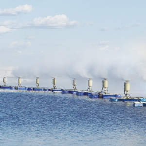 漂浮式機械霧化蒸發器