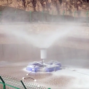 漂浮式機械霧化蒸發器