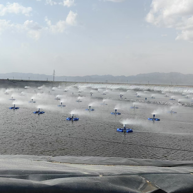漂浮式機械霧化蒸發器